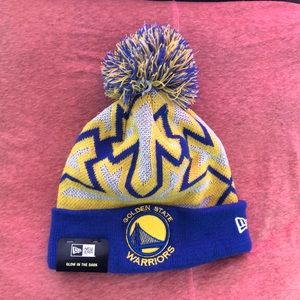 Warriors beanie hat